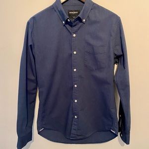 Slim fit Bonobos Oxford shirt